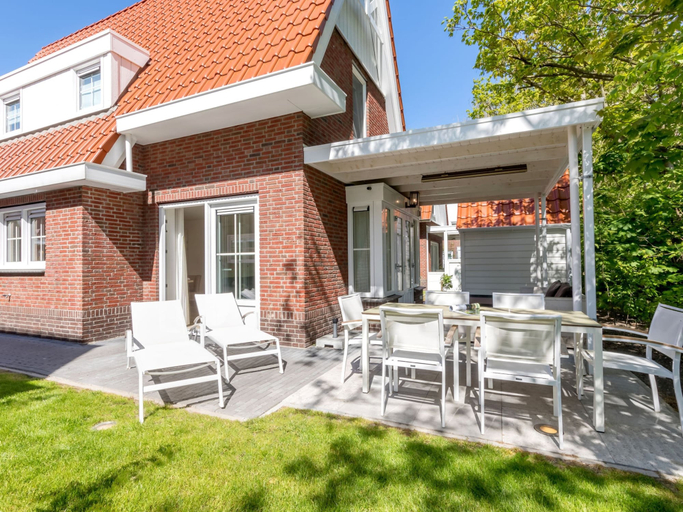 Garden 3, Villa in Dishoek Near Noordzee Beach, Veere