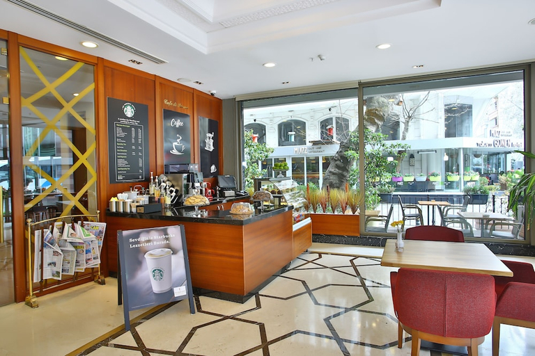 Food & Drinks 5, The Parma Hotel Taksim, Beyoğlu