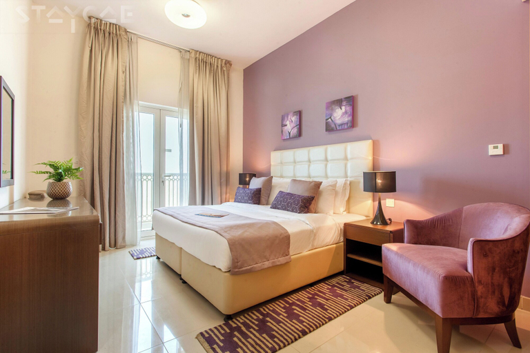 Bedroom 3, Staycae Holiday Homes - Suburbia, Dubai