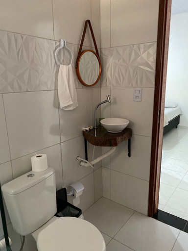 Bathroom 3, Chalés Passagem do Canto, Barreirinhas