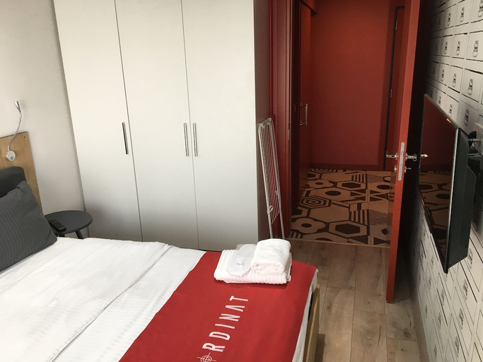 Bedroom 4, Coordinat Suites, Karşıyaka