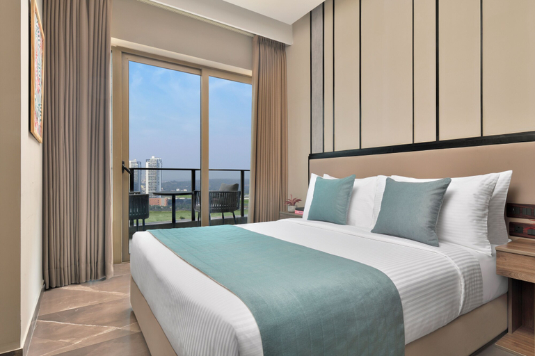 Bedroom 4, Citadines Paras Square Gurugram, Gurgaon