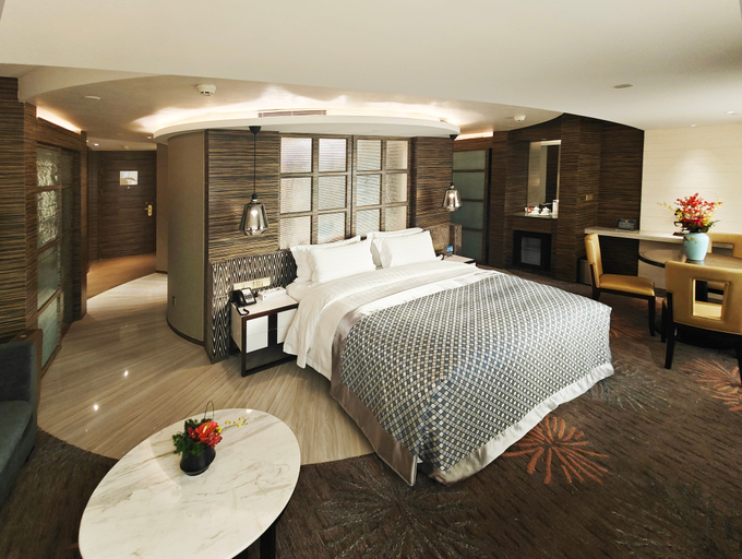 Bedroom 3, Asia Hotel Beijing, Beijing