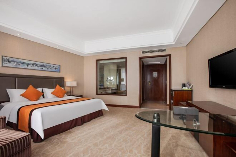 Bedroom 4, Jurong Yukun MOLTON Hotel, Chuzhou