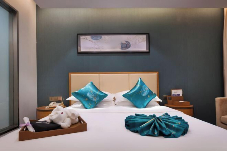 Bedroom 3, Fliport Garden Hotel (Nanjing Lukou Airport Branch), Nanjing