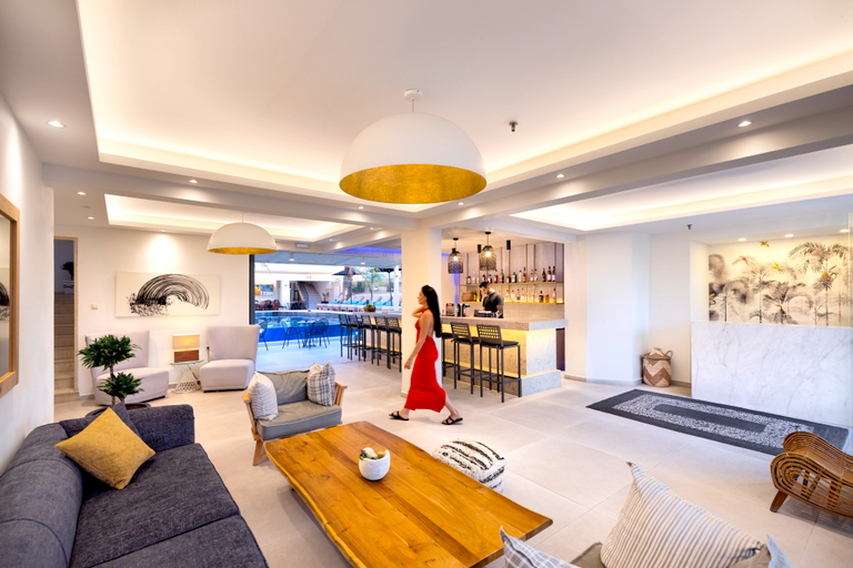 Public Area, La Stella Suites, Crete