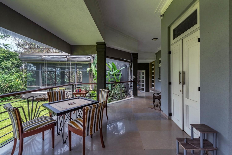 View 5, SaffronStays Odeon, Pune