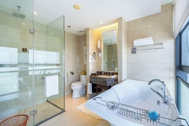 Bathroom 3, Star International Hotel, Suqian