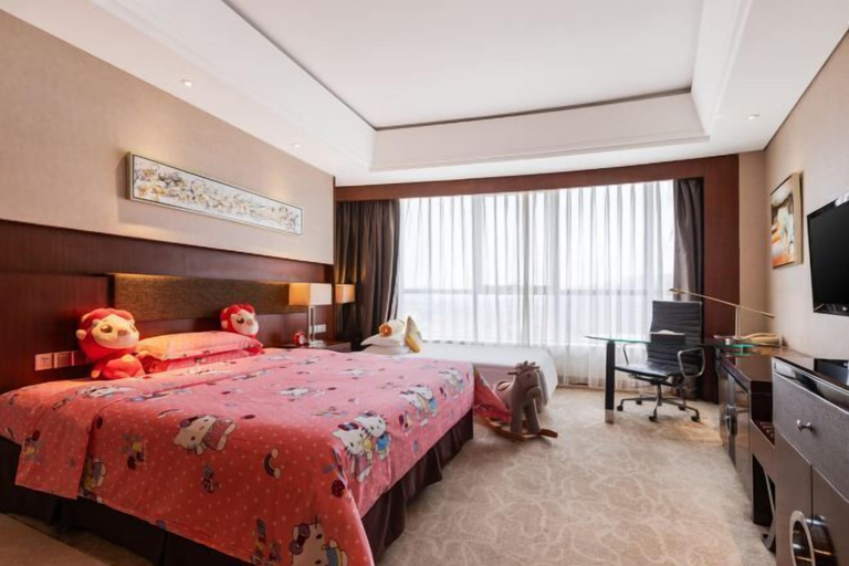 Bedroom 1, Jurong Yukun MOLTON Hotel, Chuzhou