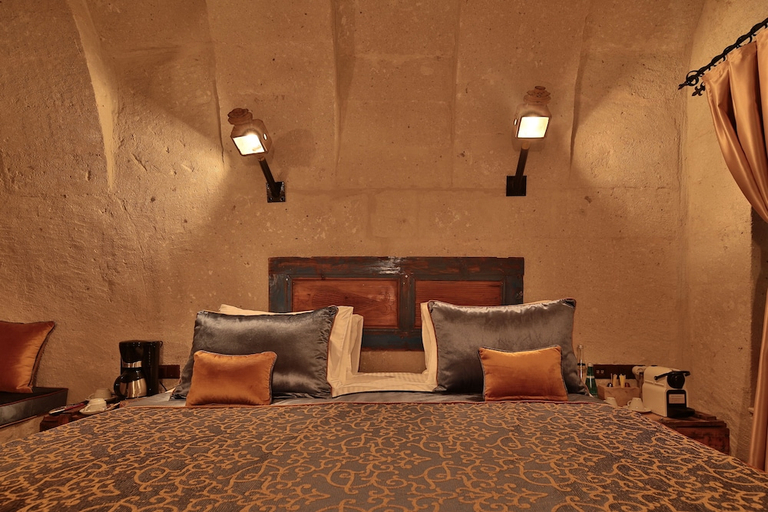 Bedroom 5, The Owl Cave Hotel, Nevşehir