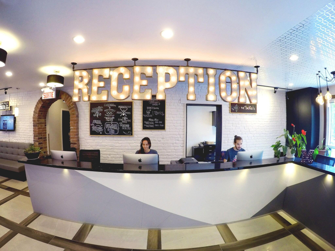 Public Area 2, M Montreal - Hostel, Montréal