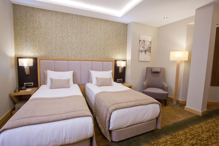 Bedroom 3, The Parma Hotel Taksim, Beyoğlu