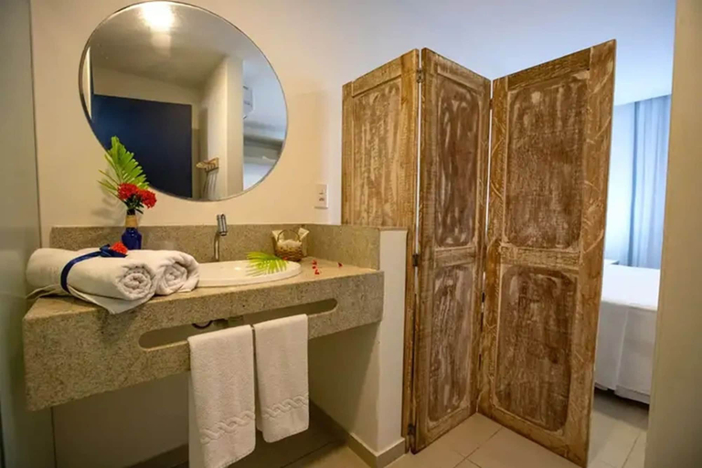 Bathroom 4, Vivá Barra Hotel Pousada, Barra de São Miguel