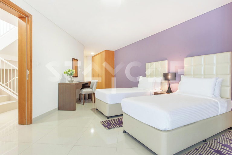 Bedroom 2, Staycae Holiday Homes - Suburbia, Dubai