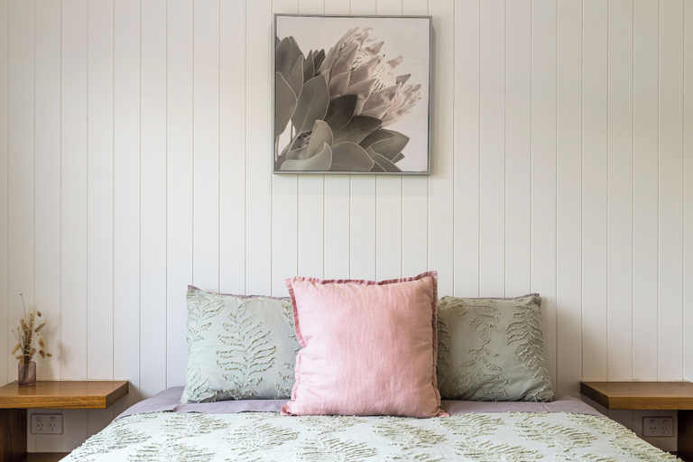 Bedroom 2, Forget Me Not Farm Cottages, Byron