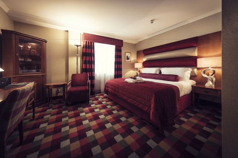 Bedroom 2, Carlton George Hotel, Glasgow