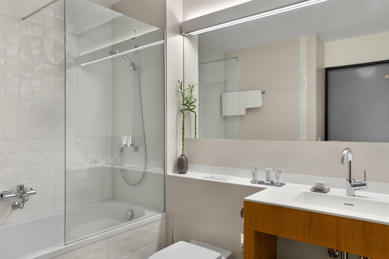 Bathroom 5, AC Hotel Innsbruck, Innsbruck