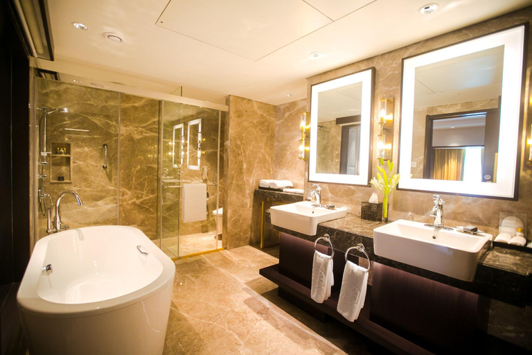 Bathroom 5, Taj Coromandel - Chennai, Chennai