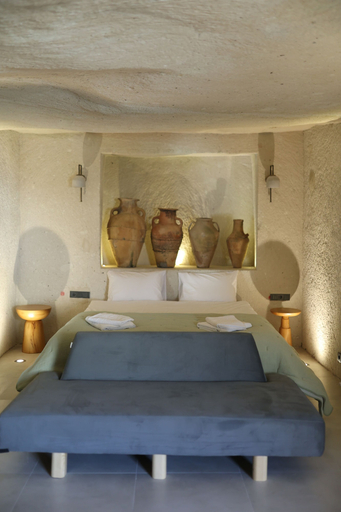 Bedroom 4, Potamia Cave Suites, Ürgüp