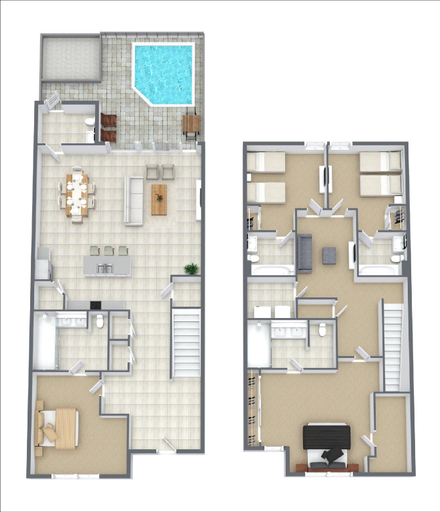 Others 5, Bedroom 4 Bathroom Formosa Valley 7973 FV, Osceola