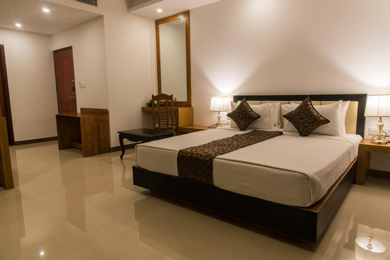 Bedroom 2, The Hotel Canoe, Kannur