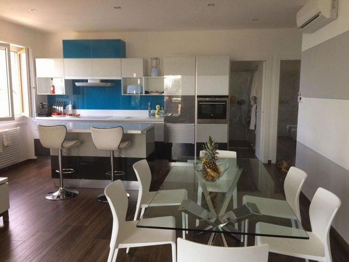 Private kitchen 4, Holiday Apartment Fiascherino, La Spezia