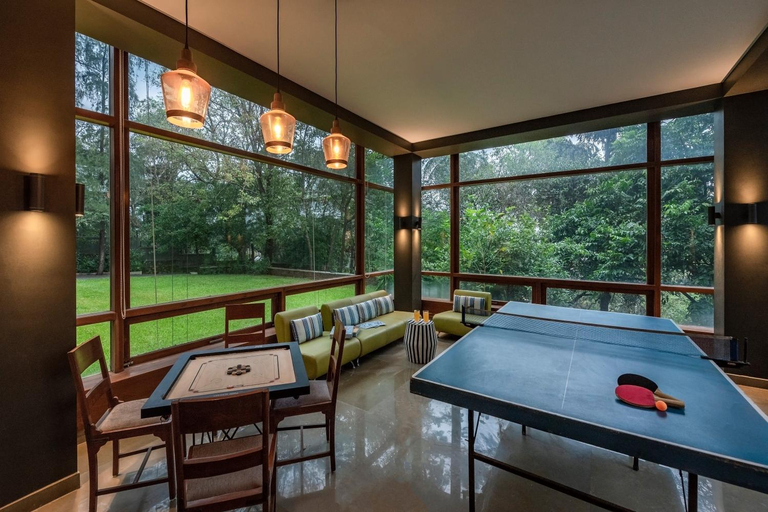 Recreational facilities 1, SaffronStays Odeon, Pune
