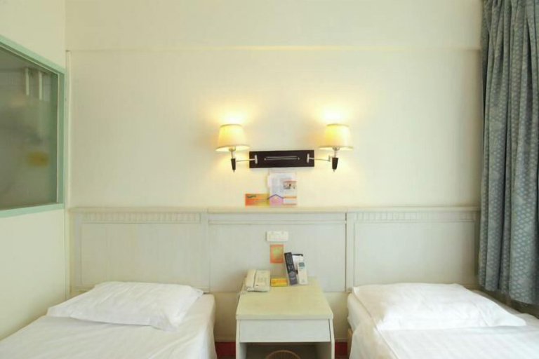 Bedroom 3, Hejia Inn (Beijing Fuwai Hospital), Beijing