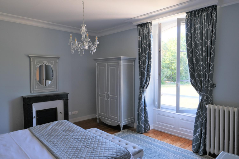 Bedroom 3, Chateau Vary, Maine-et-Loire