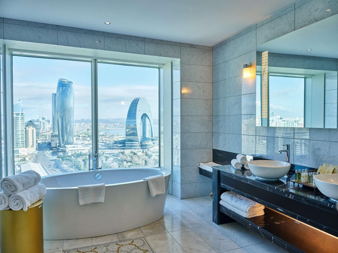 Bathroom 5, Hilton Baku, Baku