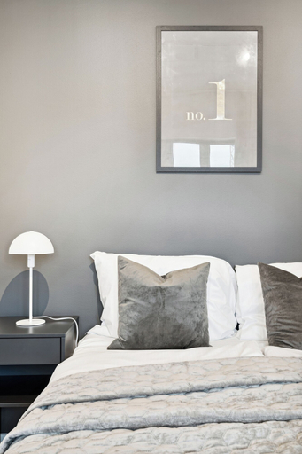 Bedroom 2, TotalApartments Vervet Gjøa, Tromsø