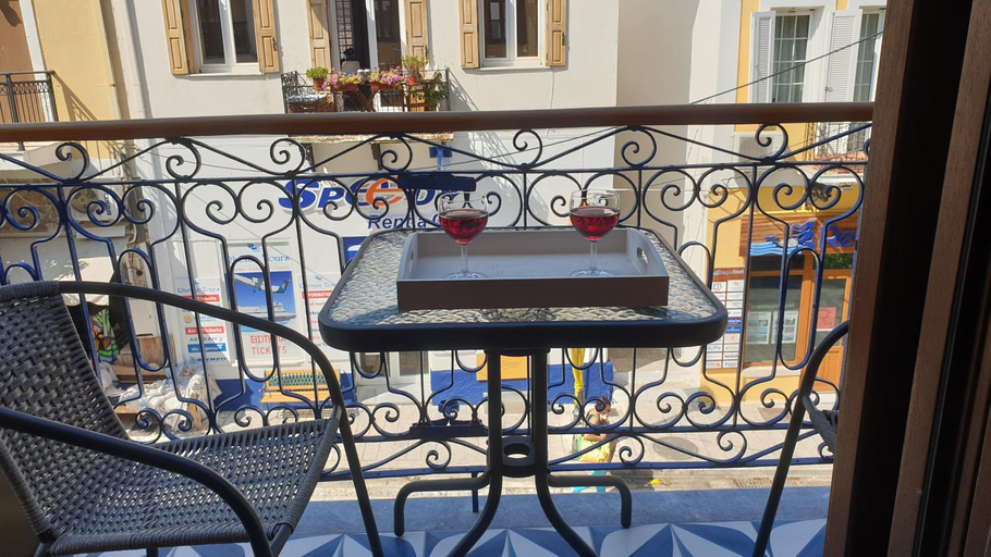 Balcony/terrace 2, Christos Katerina House, North Aegean