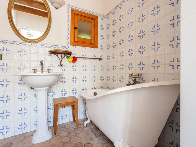 Bathroom 2, Belvilla by OYO Casa El Molino, Baleares