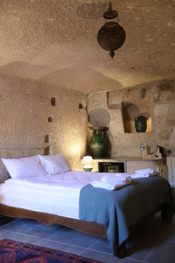 Bedroom 5, Potamia Cave Suites, Ürgüp