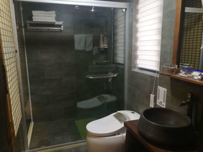 Bathroom 3, Yangzhou Manzhu B&B (Dongguan Street Geyuan Branch), Yangzhou