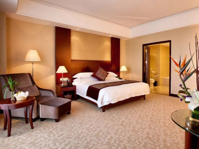 Bedroom 2, Geshan Prince Hotel Zhejiang, Hangzhou