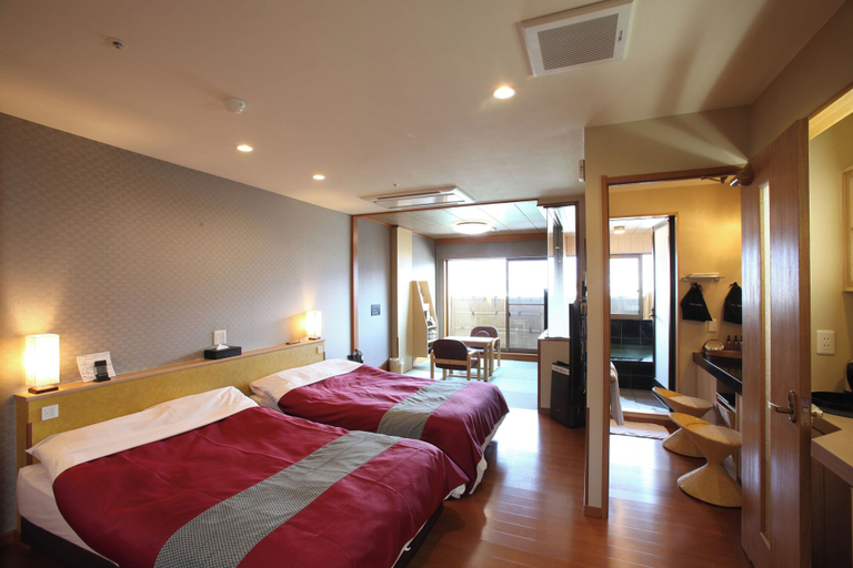 Bedroom 4, Hanayagi No Sho Keizan, Fuefuki