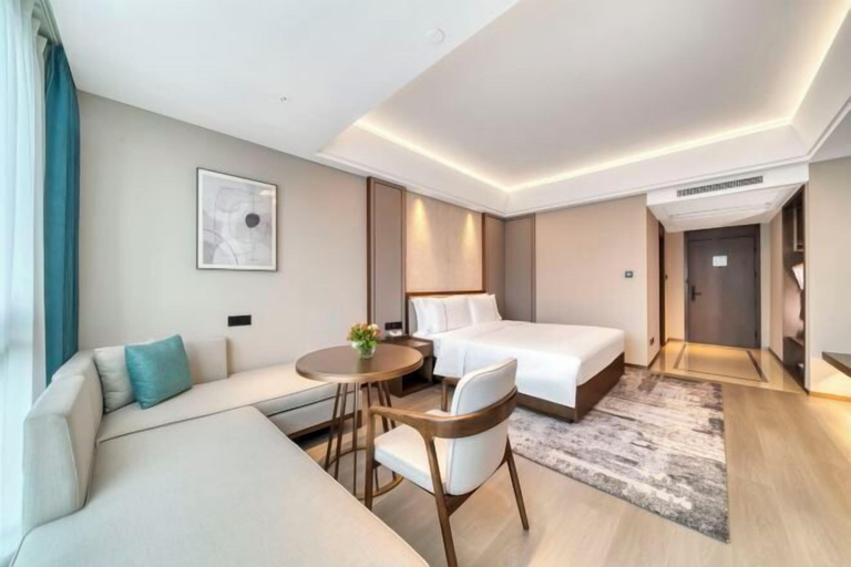 Bedroom 2, Geshan Prince Hotel Zhejiang, Hangzhou