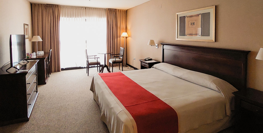 Bedroom 3, Howard Johnson Plaza Jujuy, Capital