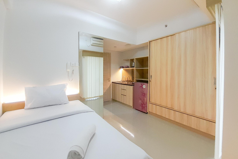 Bedroom 2, Luxury Studio at Taman Melati Sinduadi Apartment By Travelio, Sleman