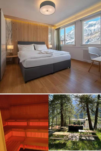Others 4, Center, Sauna, View - Haus LINARIA, Leuk