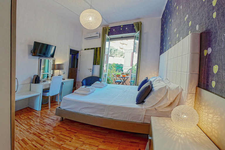 Bedroom 3, B&B Pellicano Guest House, Reggio Di Calabria