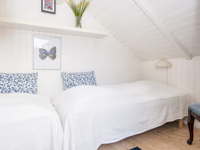 Bedroom 2, 4 Star Holiday Home in Knebel, Syddjurs