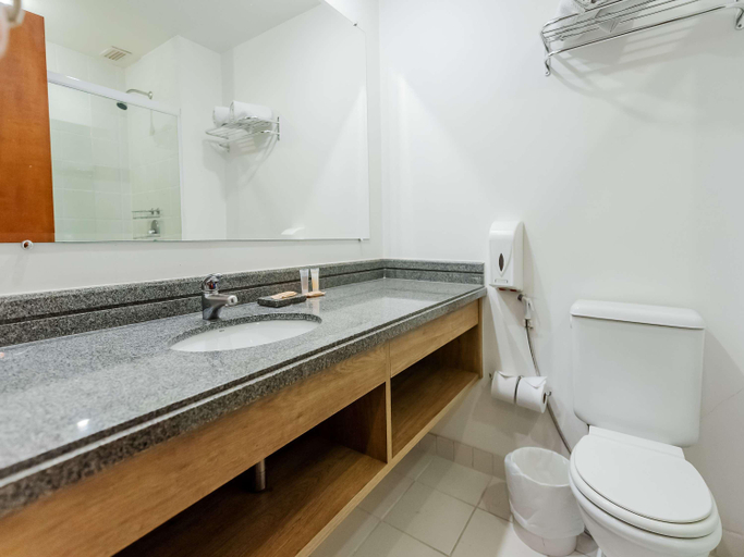 Bathroom 5, ibis Styles Campinas Alphaville, Campinas