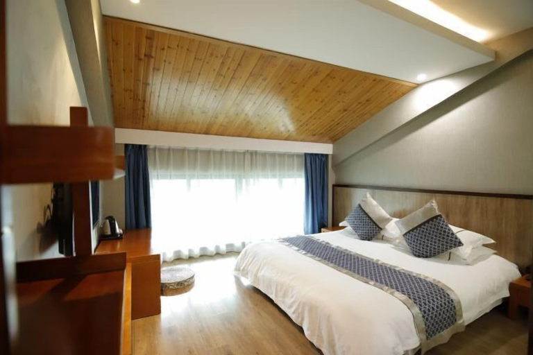 Bedroom 4, Junlin Four Seasons Hotel, Jinhua