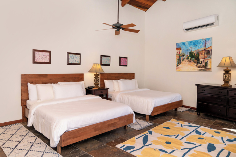 Bedroom 3, Villa Descanso-Seascape Villas