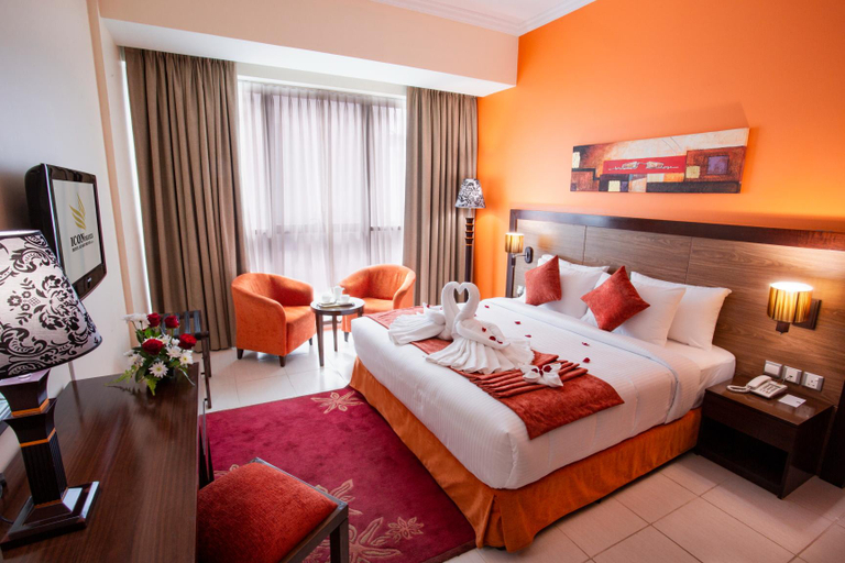 Bedroom 3, Icon Delux Hotel Apartments, Dubai
