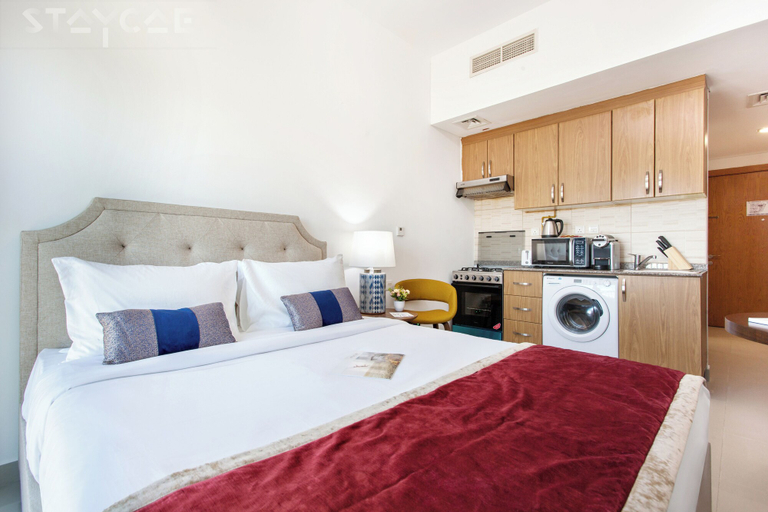 Bedroom 4, Staycae Holiday Homes - Suburbia, Dubai