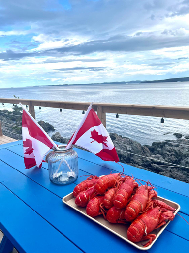 Food & Drinks 5, The View suites and breakfast in Triton, Newfoundland, Division No. 8