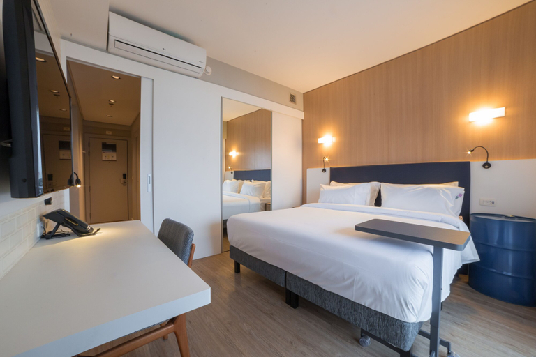 Bedroom 5, Mercure São Bernardo Do Campo, São Bernardo do Campo